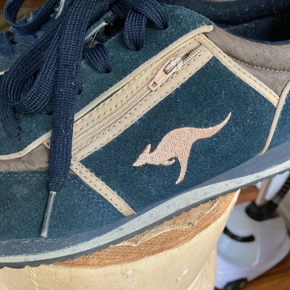 VTG kangaROOS MEN'S SNEAKERS SZ 10